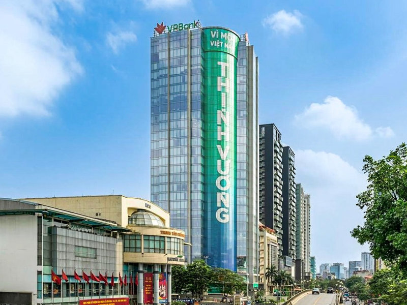 Tòa nhà VP Bank Láng Hạ